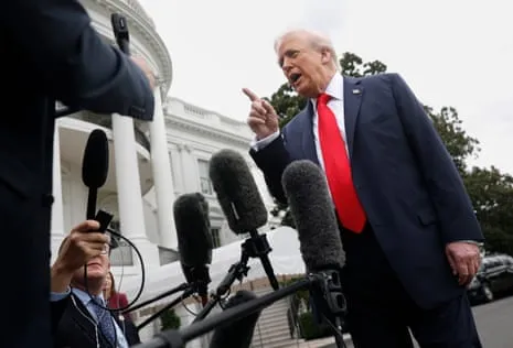 Former President Trump Clashes Down Under Journalist, Verifies Discussion with Anthony Albanese