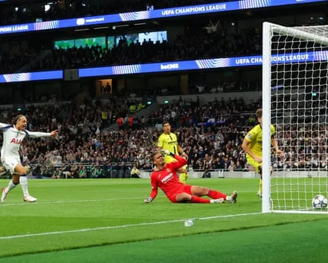 The Villarreal keeper's Costly Mistake Delivers Spurs Champions League Triumph